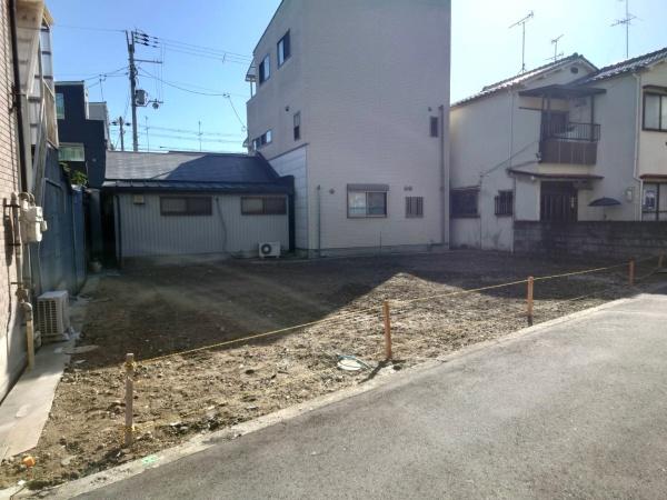 生野区中川4丁目　土地　１号地