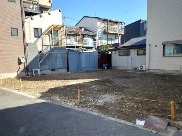生野区中川4丁目　土地　１号地