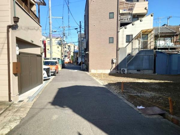 大阪市生野区中川４丁目の土地