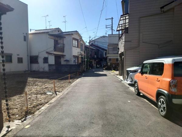 大阪市生野区中川４丁目の土地
