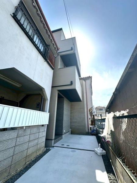 東住吉区公園南矢田4丁目　新築戸建