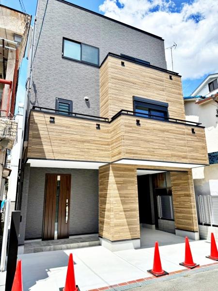 平野区喜連3丁目　新築戸建