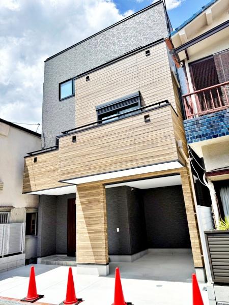 平野区喜連3丁目　新築戸建