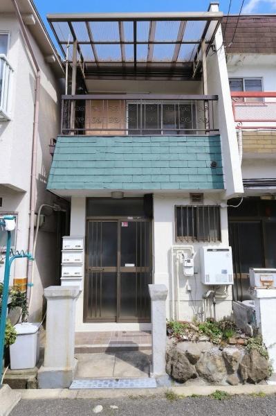 東住吉区住道矢田7丁目　中古テラスハウス