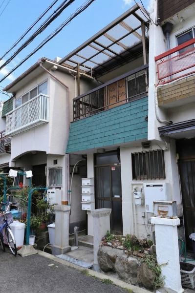 大阪市東住吉区住道矢田７丁目の中古一戸建て