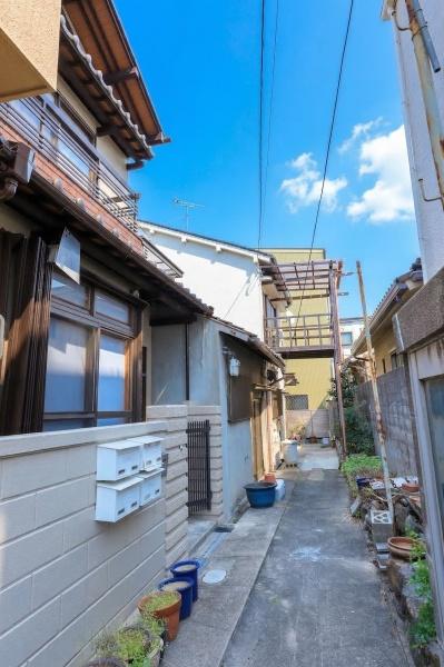 東住吉区針中野3丁目　中古テラスハウス