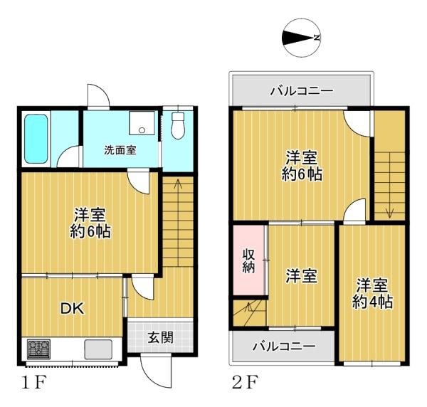 大阪市生野区巽南２丁目の中古一戸建て