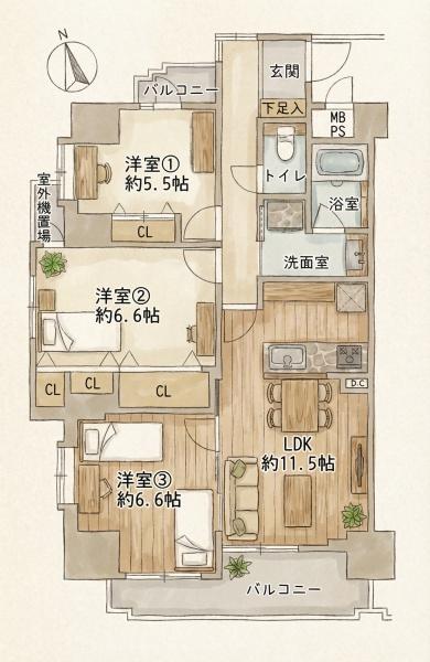 ライオンズマンション鶴橋