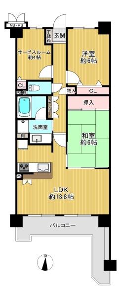 ライオンズマンション加美正覚寺
