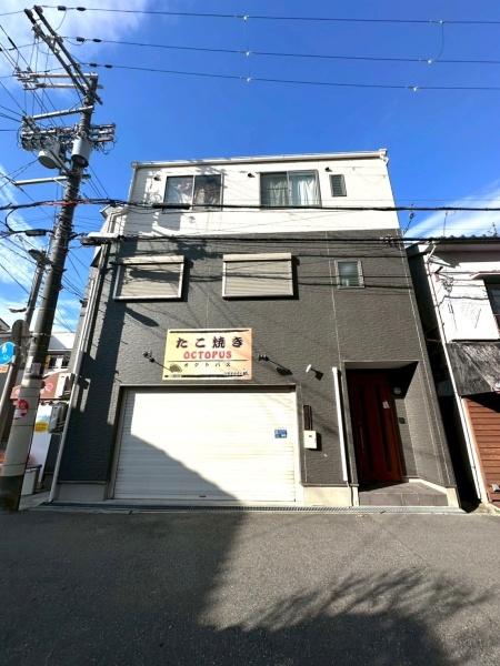 東住吉区住道矢田1丁目　店舗付き戸建
