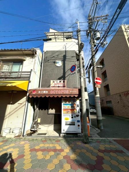 東住吉区住道矢田1丁目　店舗付き戸建