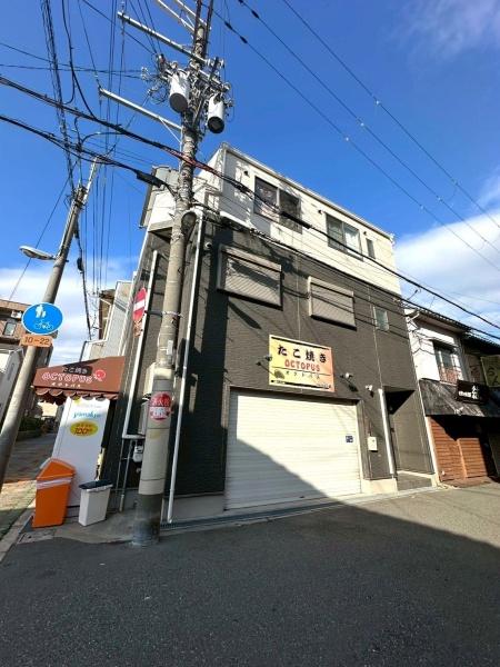 東住吉区住道矢田1丁目　店舗付き戸建
