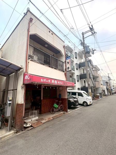 住之江区東加賀屋2丁目　上物付き土地