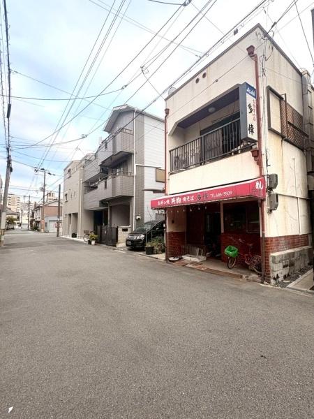 住之江区東加賀屋2丁目　上物付き土地