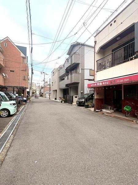 住之江区東加賀屋2丁目　上物付き土地