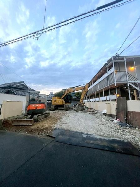 平野区瓜破5丁目　新築２号棟