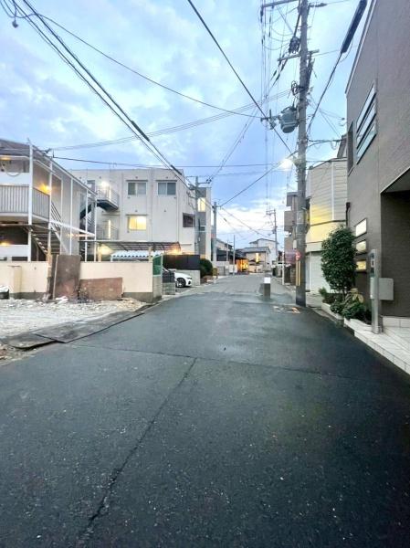平野区瓜破5丁目　新築２号棟