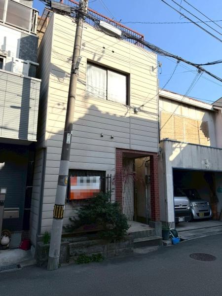 大阪市生野区勝山北１丁目の土地