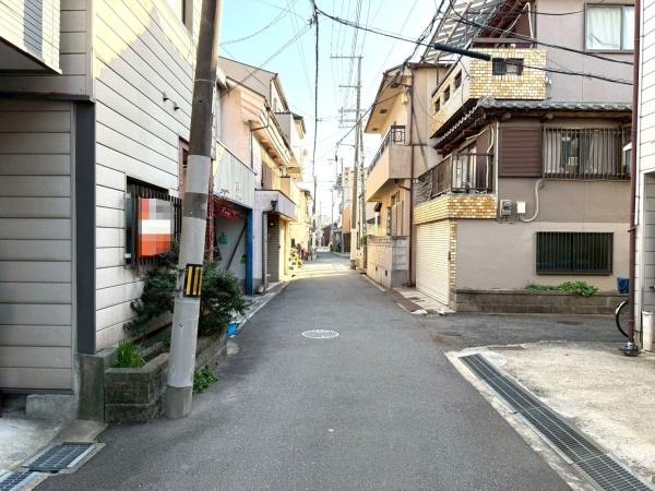 大阪市生野区勝山北１丁目の土地