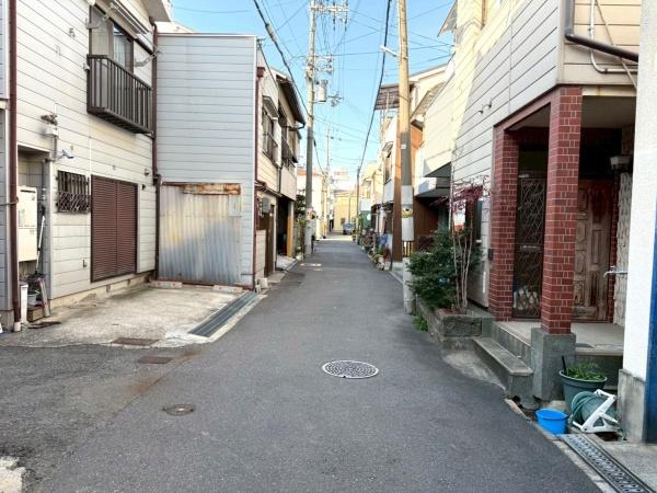 大阪市生野区勝山北１丁目の土地