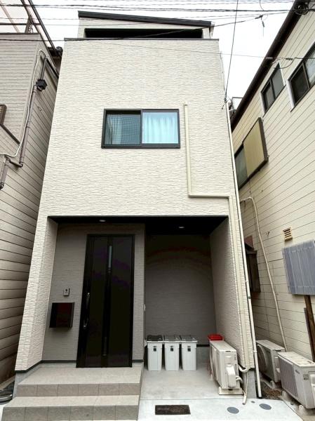 生野区鶴橋4丁目　新築戸建