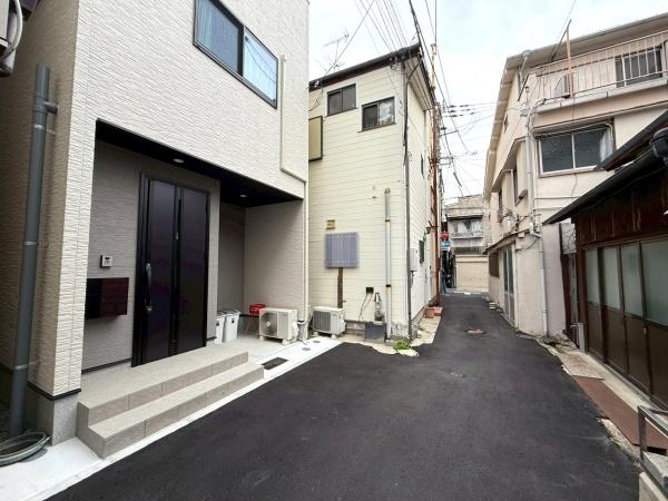 大阪市生野区鶴橋４丁目の中古一戸建て