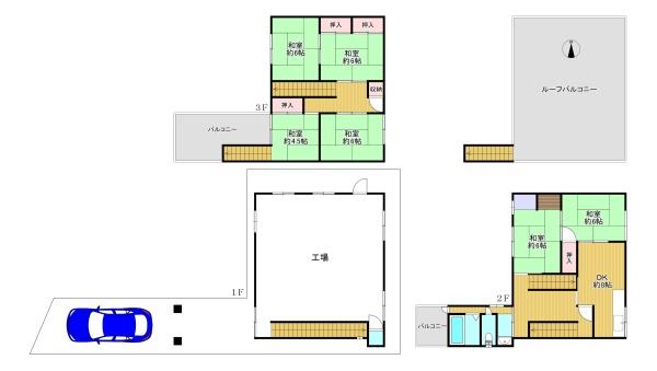 大阪市生野区中川東２丁目の中古一戸建て