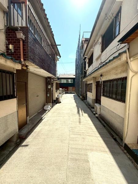 生野区鶴橋4丁目　倉庫