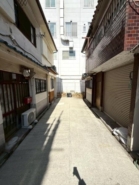 生野区鶴橋4丁目　倉庫