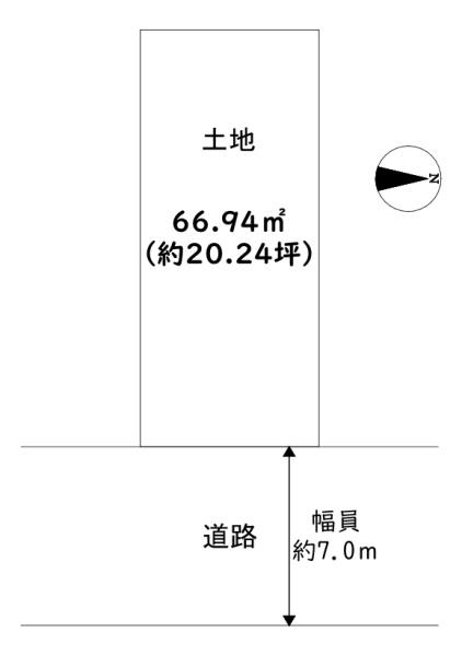 大阪市生野区新今里３丁目の土地
