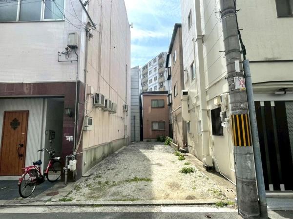 生野区新今里3丁目　土地