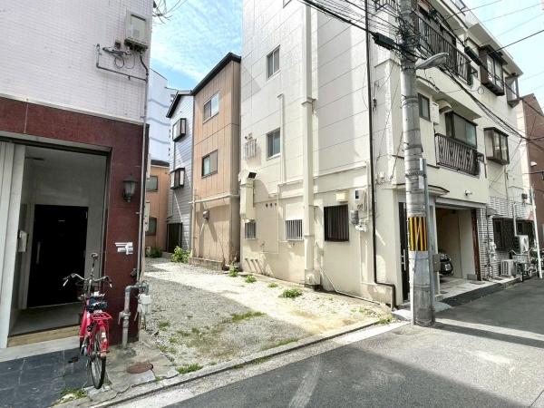 大阪市生野区新今里３丁目の土地