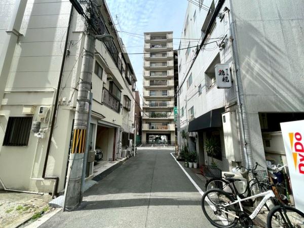 大阪市生野区新今里３丁目の土地