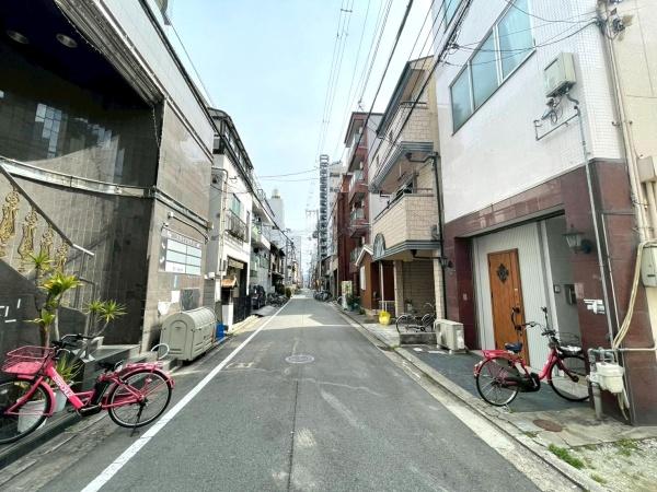 大阪市生野区新今里３丁目の土地