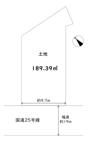 大阪市平野区平野宮町１丁目の土地
