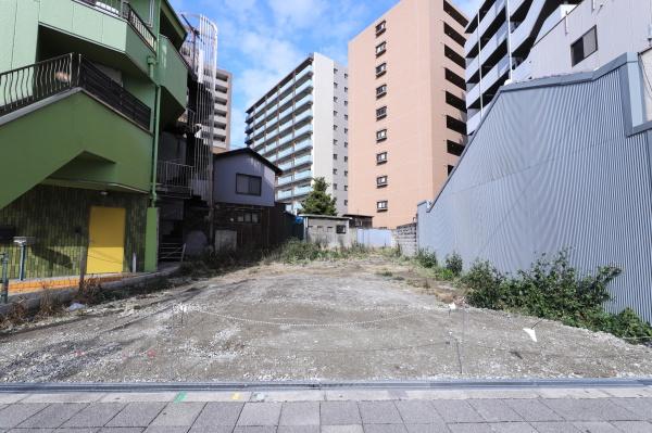 平野区平野宮町1丁目　土地