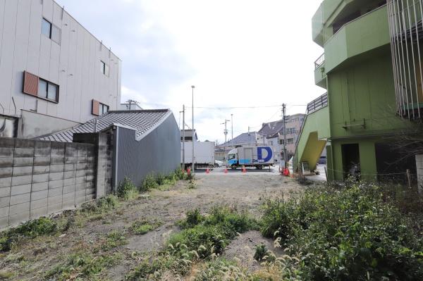 大阪市平野区平野宮町１丁目の土地