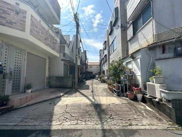 大阪市東住吉区住道矢田７丁目の中古一戸建て