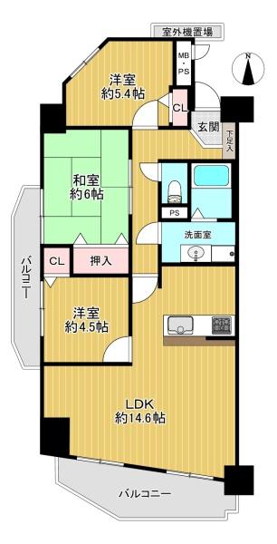 ライオンズマンション平野