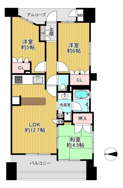 ネバーランド平野本町
