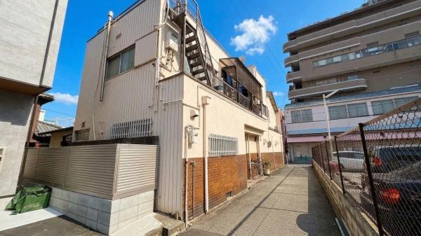 平野区平野東1丁目　土地