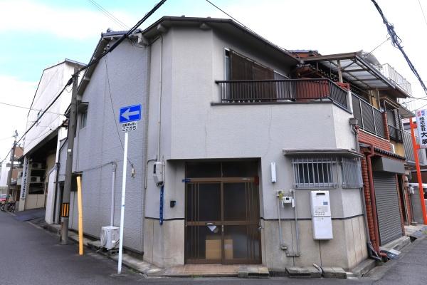 東住吉区桑津1丁目　中古テラスハウス