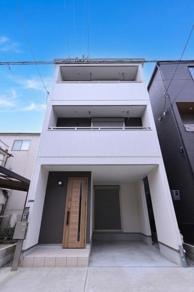 生野区舍利寺1丁目　中古戸建