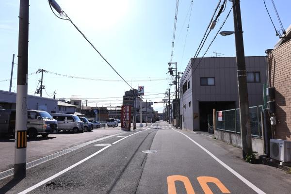 大阪市平野区流町４丁目の土地
