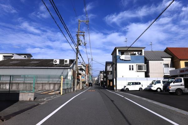 平野区流町4丁目　土地