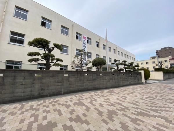 生和巽マンション(大阪市立巽中学校)