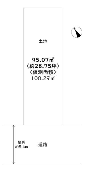 堺市堺区八千代通　建築条件付き土地