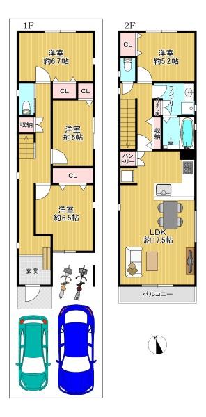 堺市堺区八千代通　建築条件付き土地