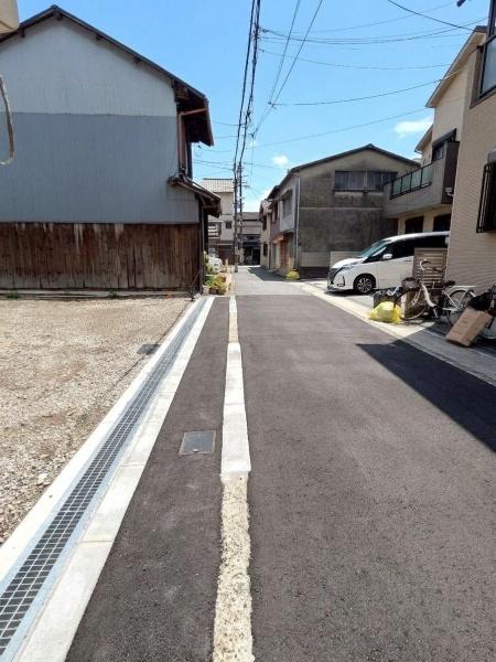 平野区平野本町4丁目　2号地　土地