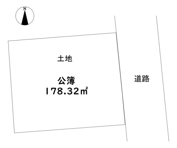 平野区平野本町4丁目　土地